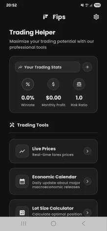 Mobile App Screenshot