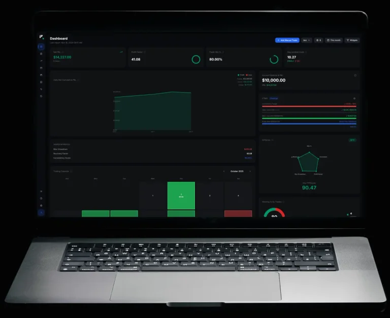 Fips Trading Dashboard - Professional Trading Platform